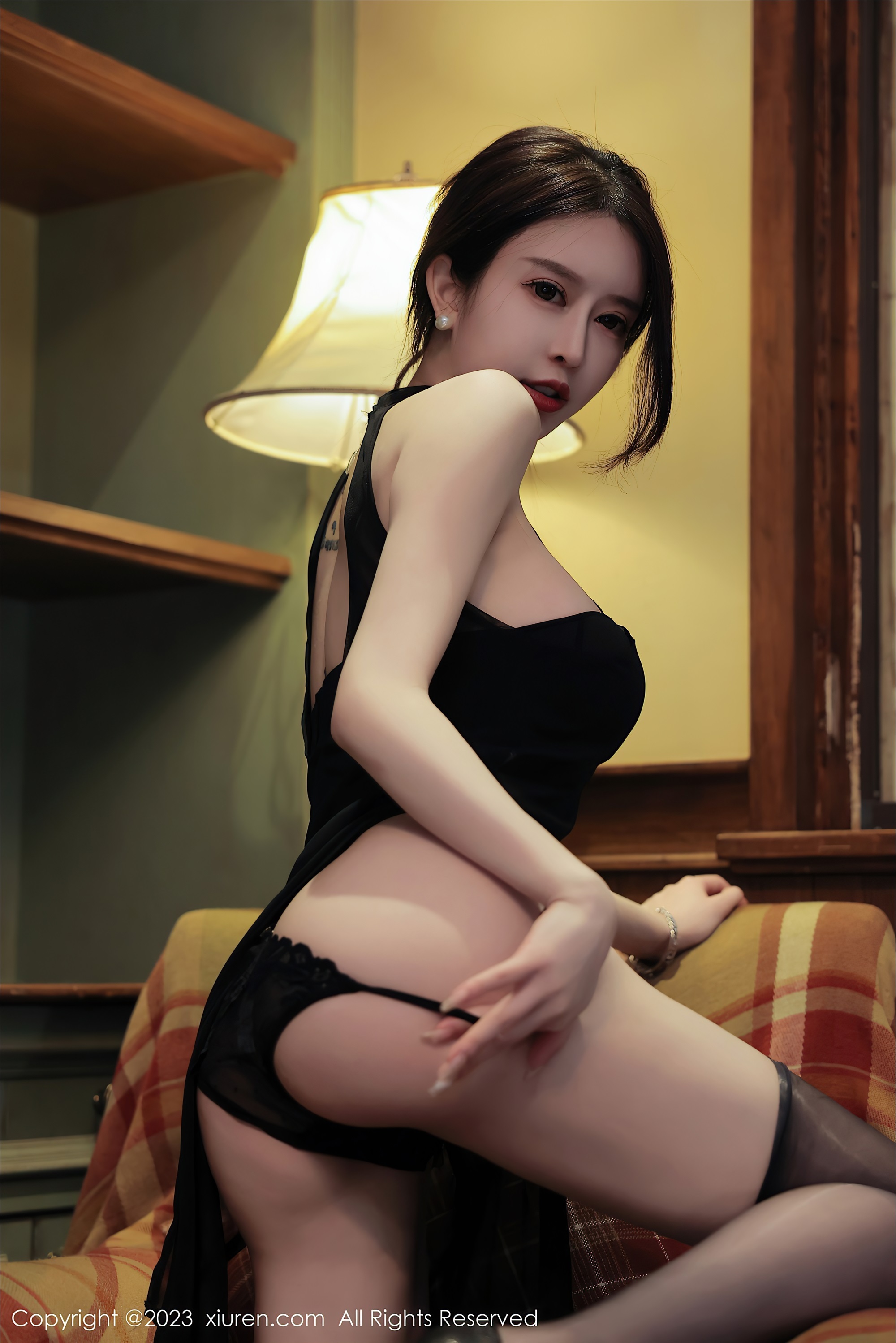 XiuRen秀人网  2023.03.30 NO.6498 玉兔miki